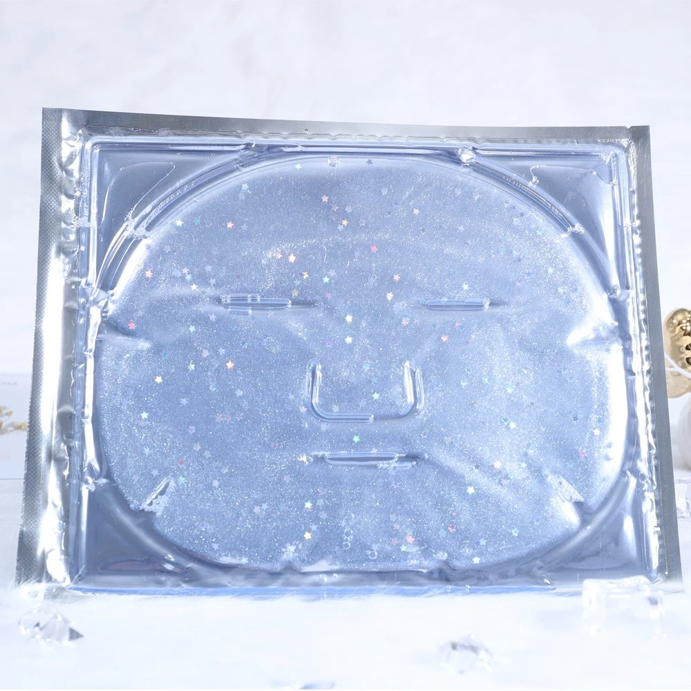 Shining Star Glitter Collagen Facial Mask