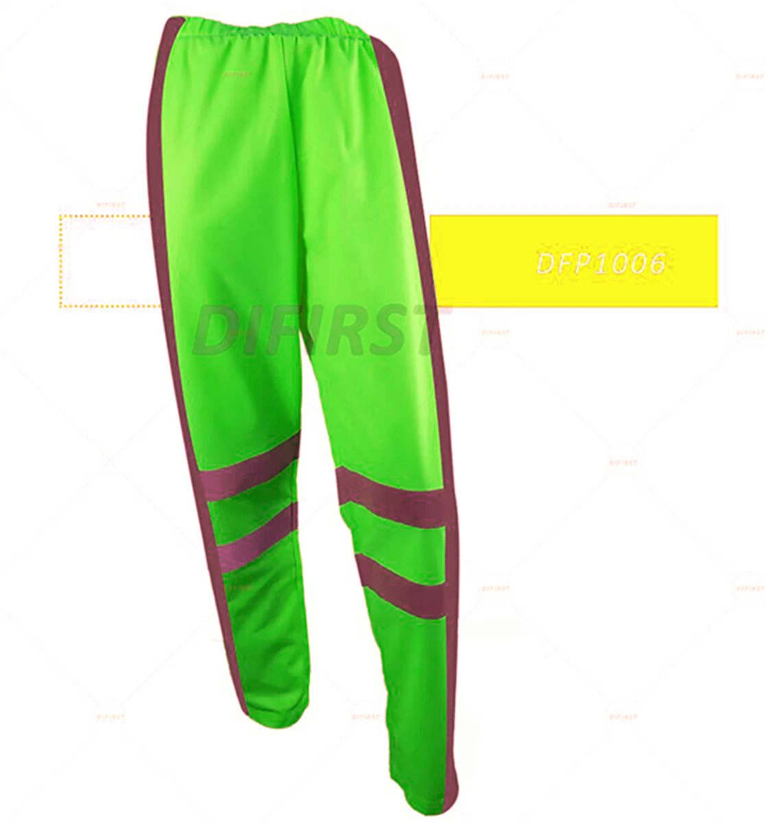 Good Quality Hi-Visibility Reflective Safety Pants Dfp1006