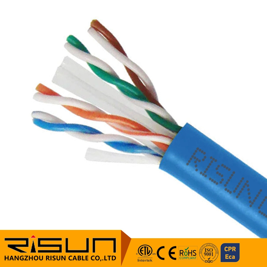 CAT6 F/UTP баре медных кабелей связи, 4 пары, 1000 футов