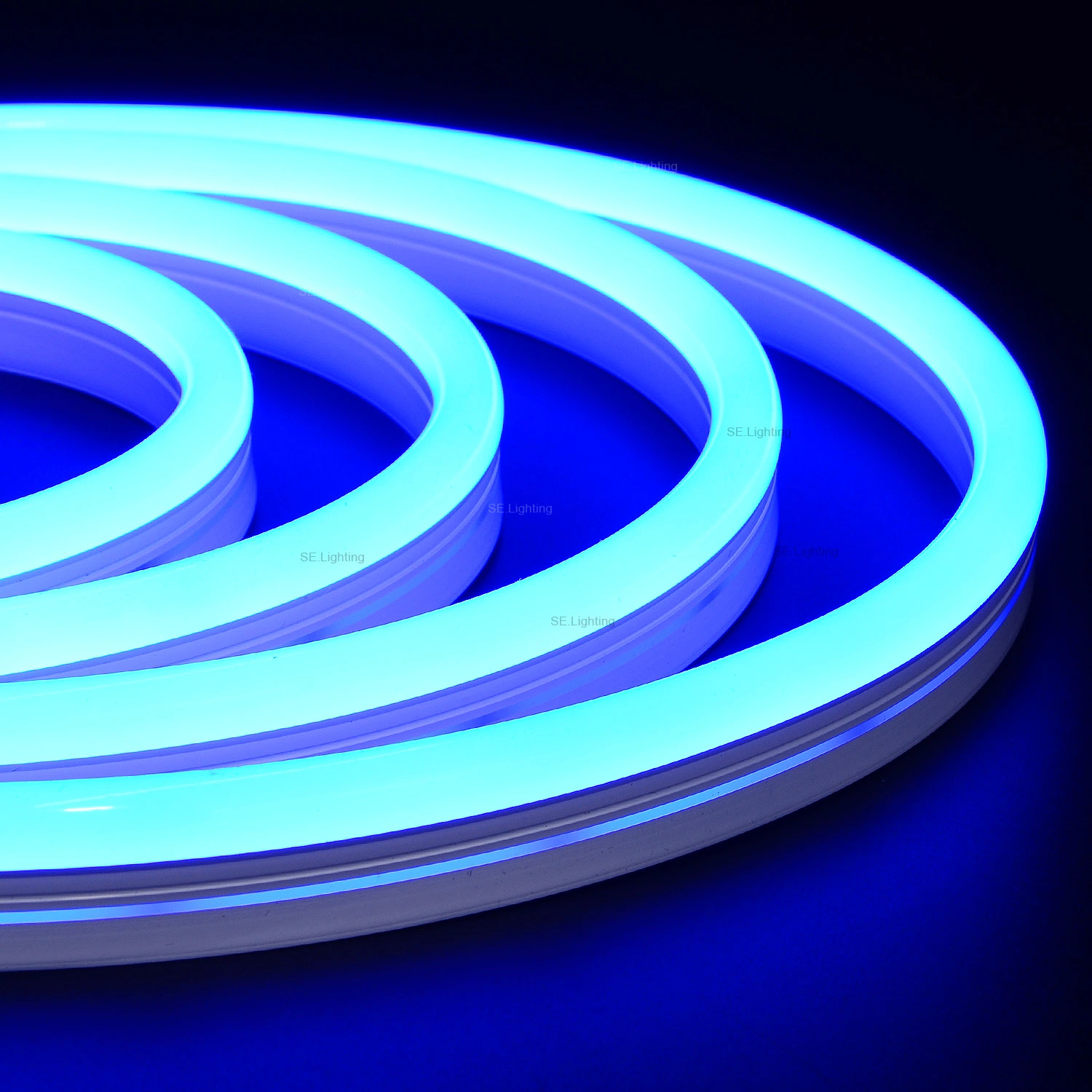 10X23mm 11W Round Shape LED Neon Light for Advertising Board H