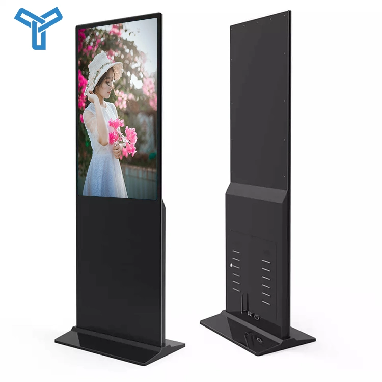 49'' 65 Inch 55'' Android Capacitive Touch Screen Totem Interactive Touchscreen LCD Ad Display Windows Floor Stand Digital Signage Advertising Player Kiosk