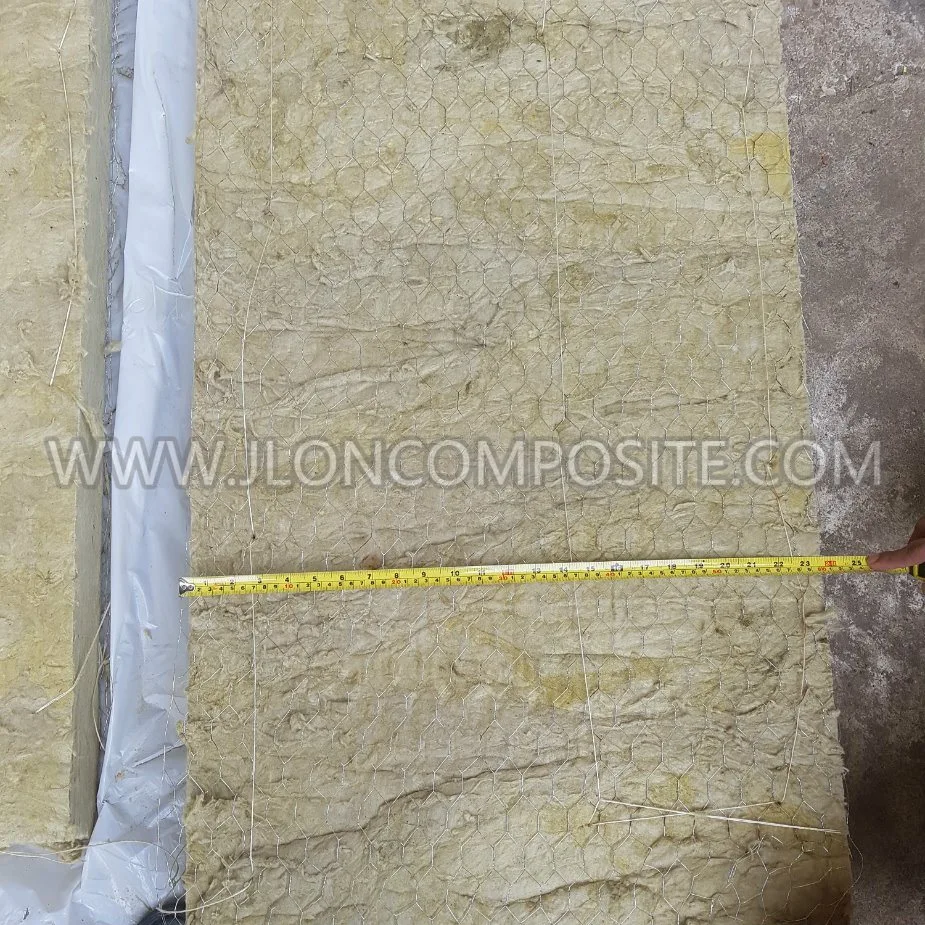 Heat Insulation 110 Kg/M3 Rock Wool Felt