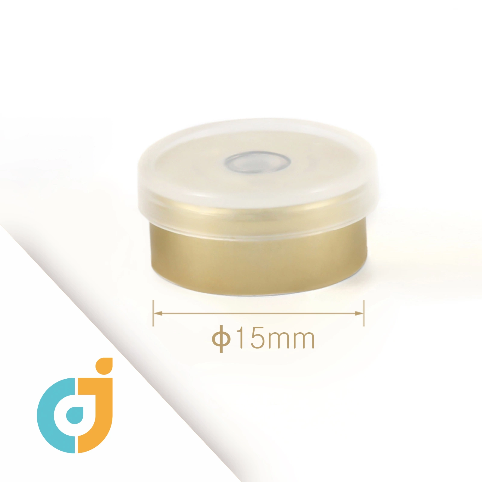 15mm Flip up Tear Down Vial Seal with Custom Transparent Colour