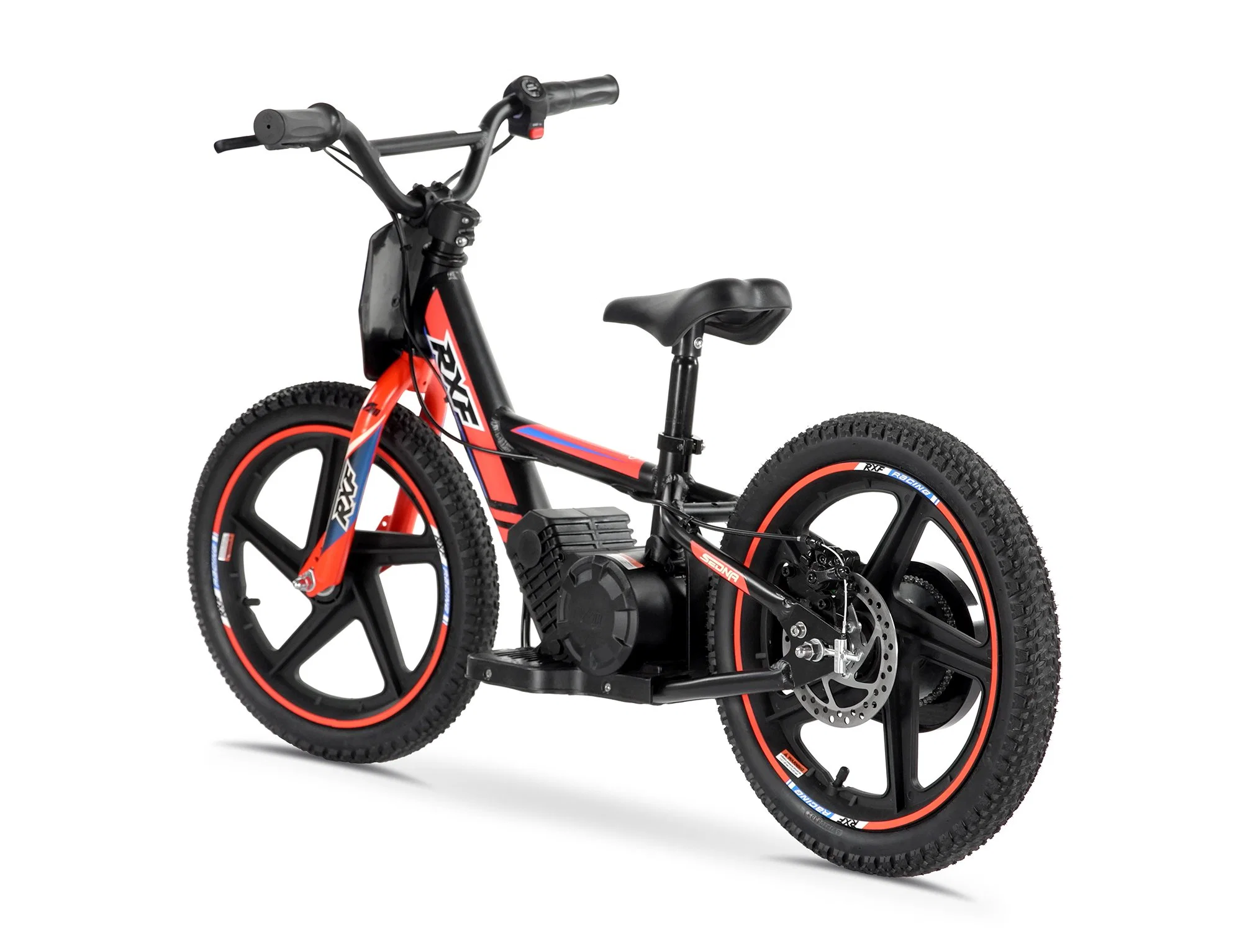 Apollo Kinderfahrrad Mini Bike 250W Kinder Elektro-Fahrrad Kinder Cross Bike Elektrisches Laufrad Elektrisches Fahrrad