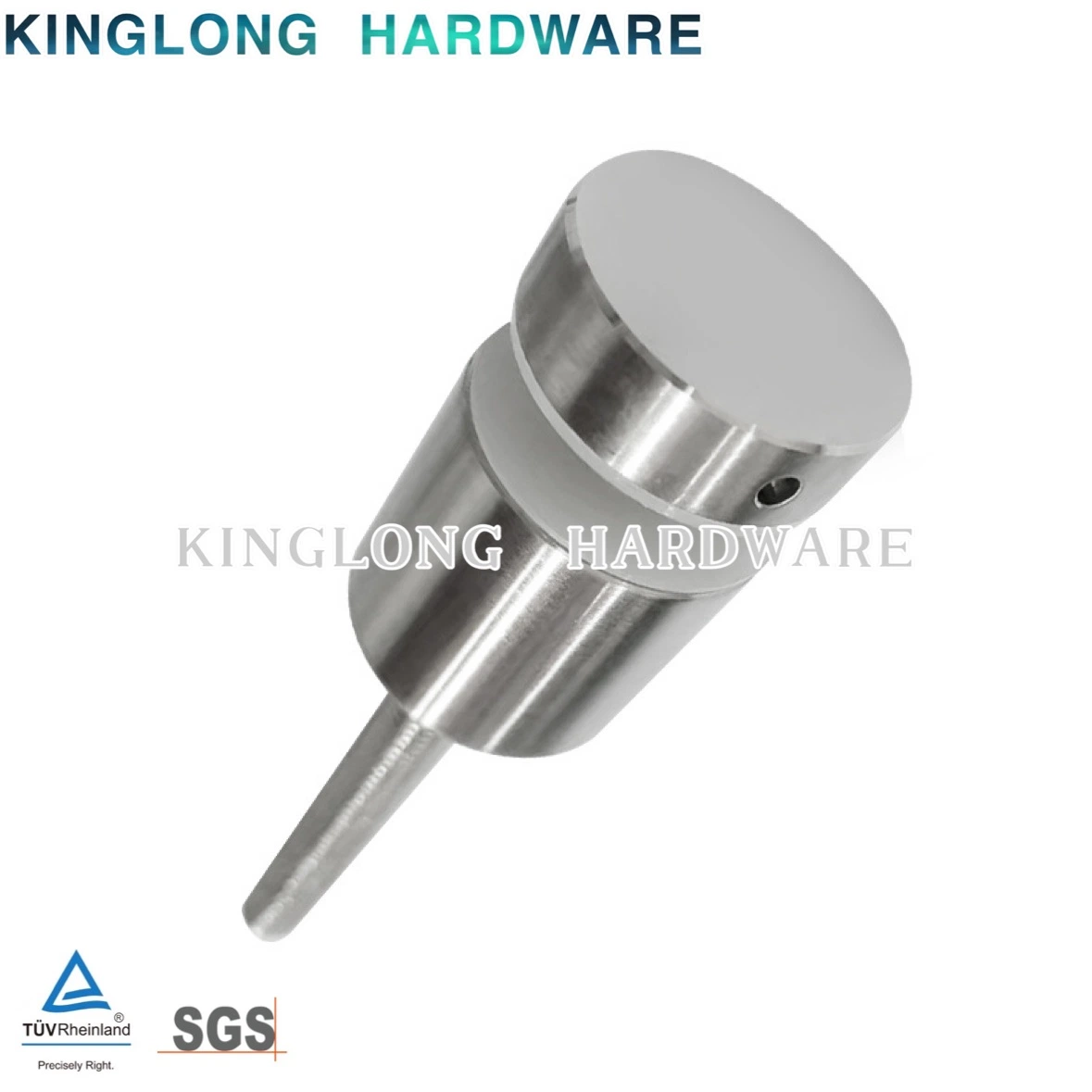 304/316 Stainless Steel Balcony Glass Side Mounted Advertising Nails Stair Fittings Glass Fixing Nails