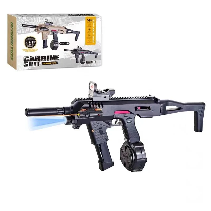 Ready to Ship Carbine Umrüstsatz Gel Ball Blaster Handbuch Automatische Spielzeugpistole Pistola De Hidrogel Geschenk Farbe Box Schwarz