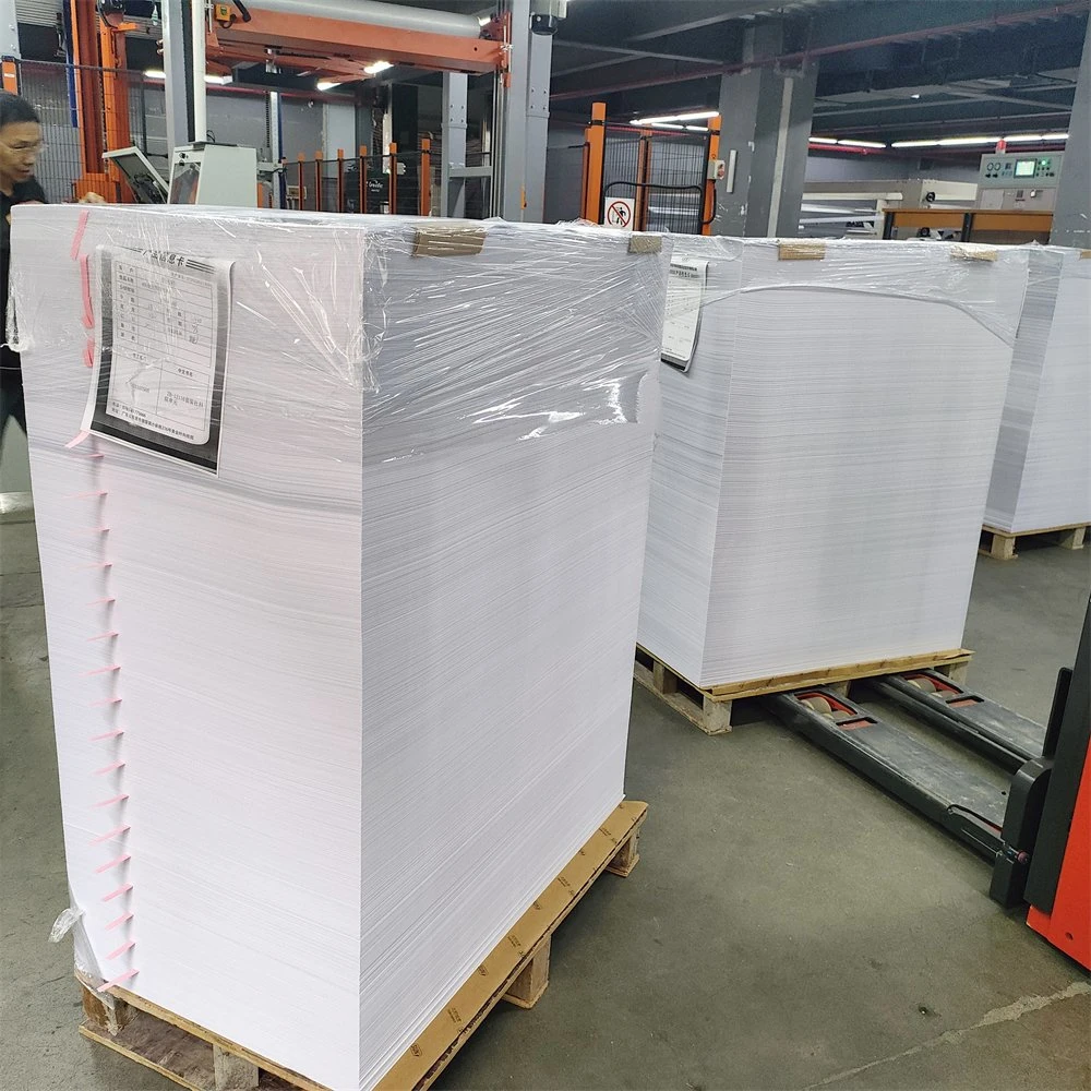 Factory Direct Sale Offset Printing Pure White Writing Paper