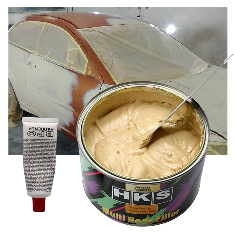 Car Paint Bpo Polyester Putty for Automotive Refinish Polyster Putty Masilla Poliestrer Polyester Putty Car Refinish Car Body Repair Putty