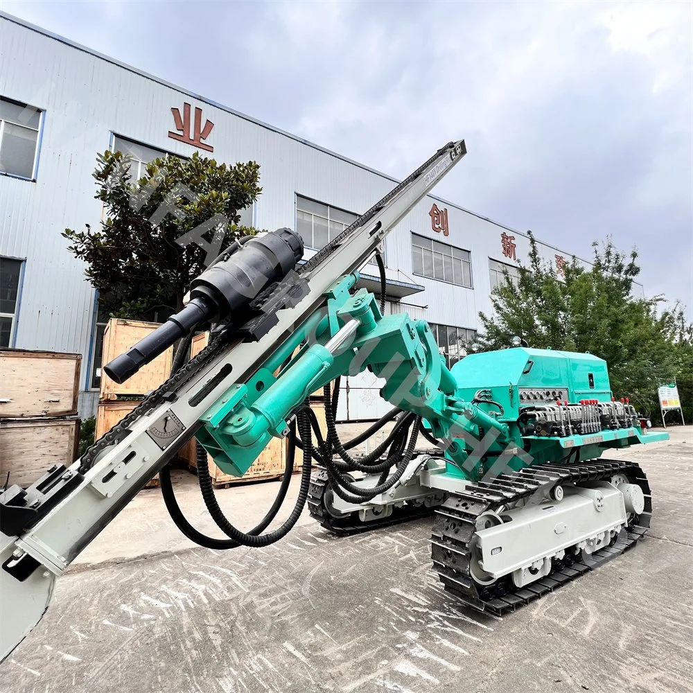 ODM 115---150mm Hand Held Drill Ground Hole Machine Mine Rock Drilling Rig with CE
