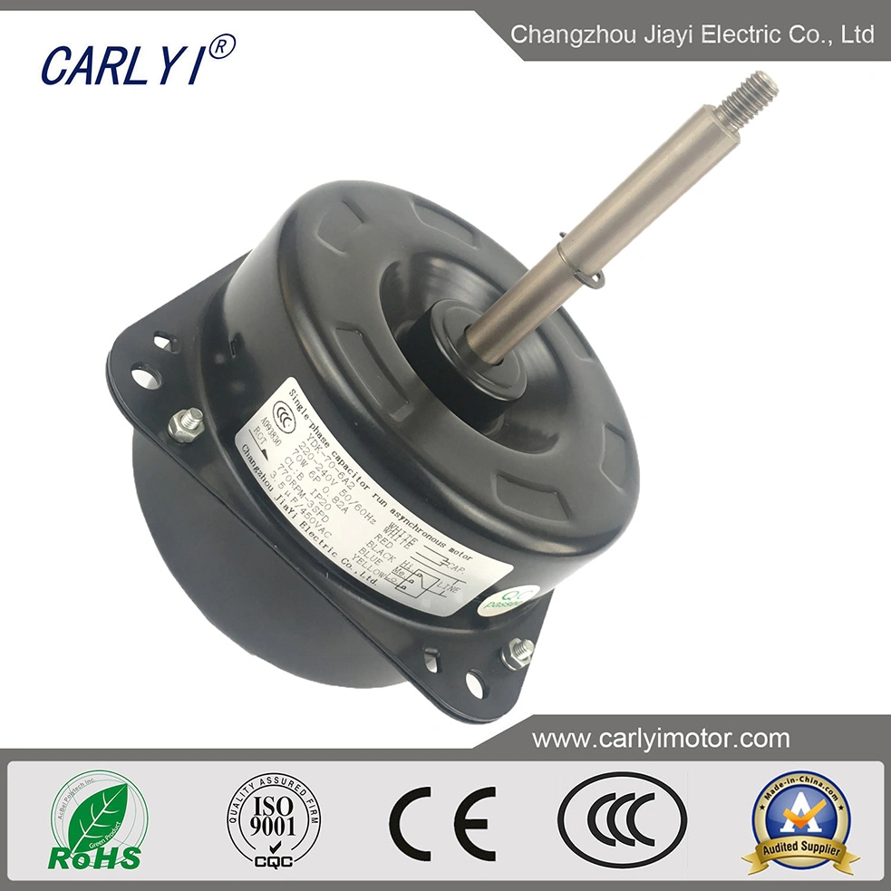 50W Single-Phase Capacitor-Running AC Fan Motor for Air Conditioner & Air Energy Heat Pump Unit