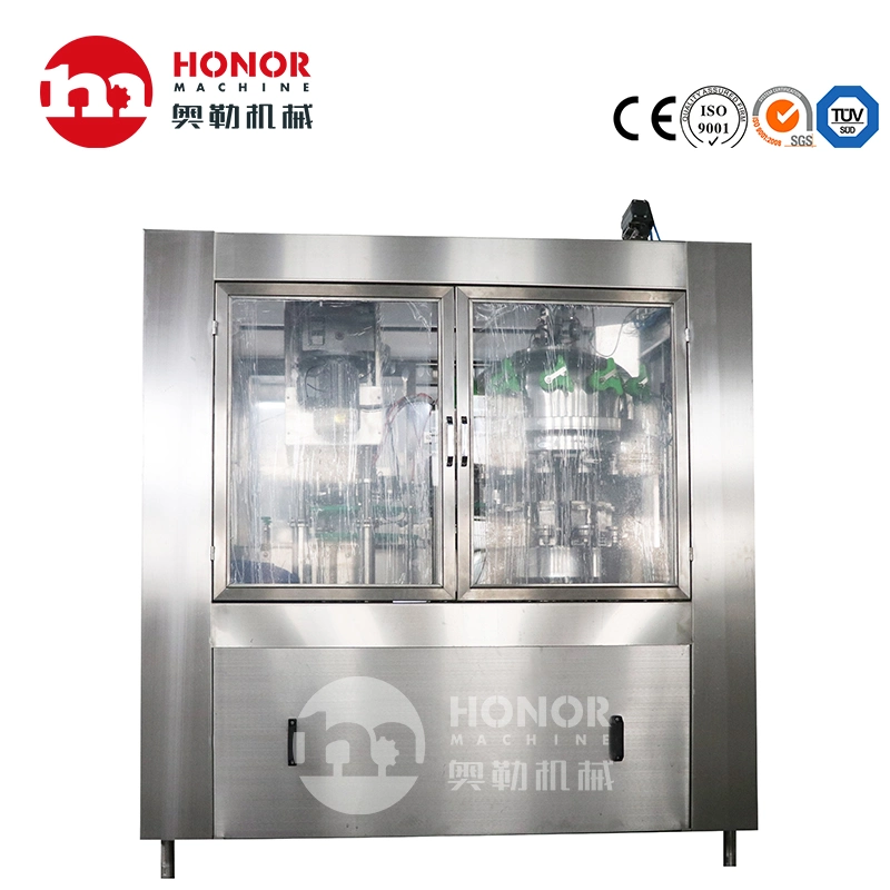 Stable Operation, Safe and Efficient Portable Beverage Can Filling, Washing and Packaging Equipment