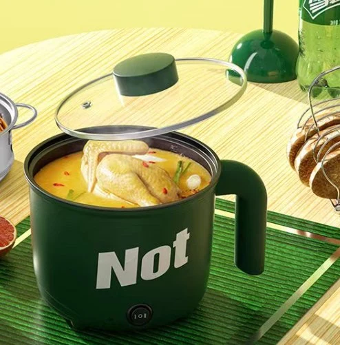 Mini Small Hot Pot Noodle and Soup Electric Cooker Pot for Office