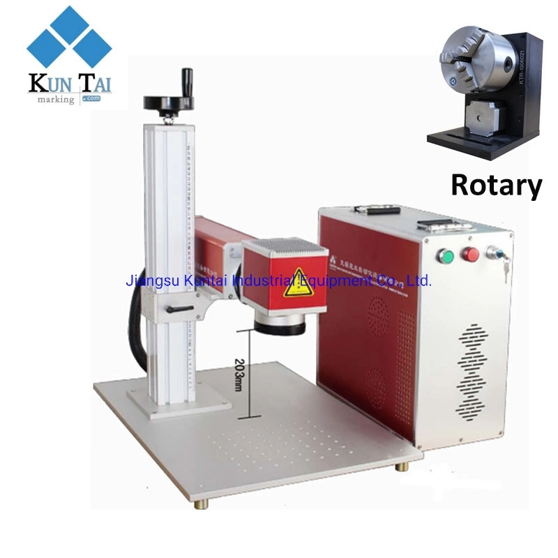 Automatic Metal Laser Marking Machines