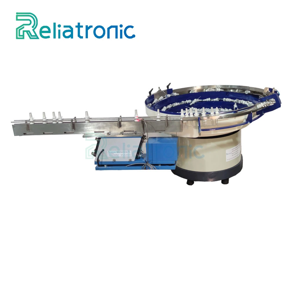 Automatic Spray Pump Vibratory Bowl Feeder for Filling and Capping Assembly Project