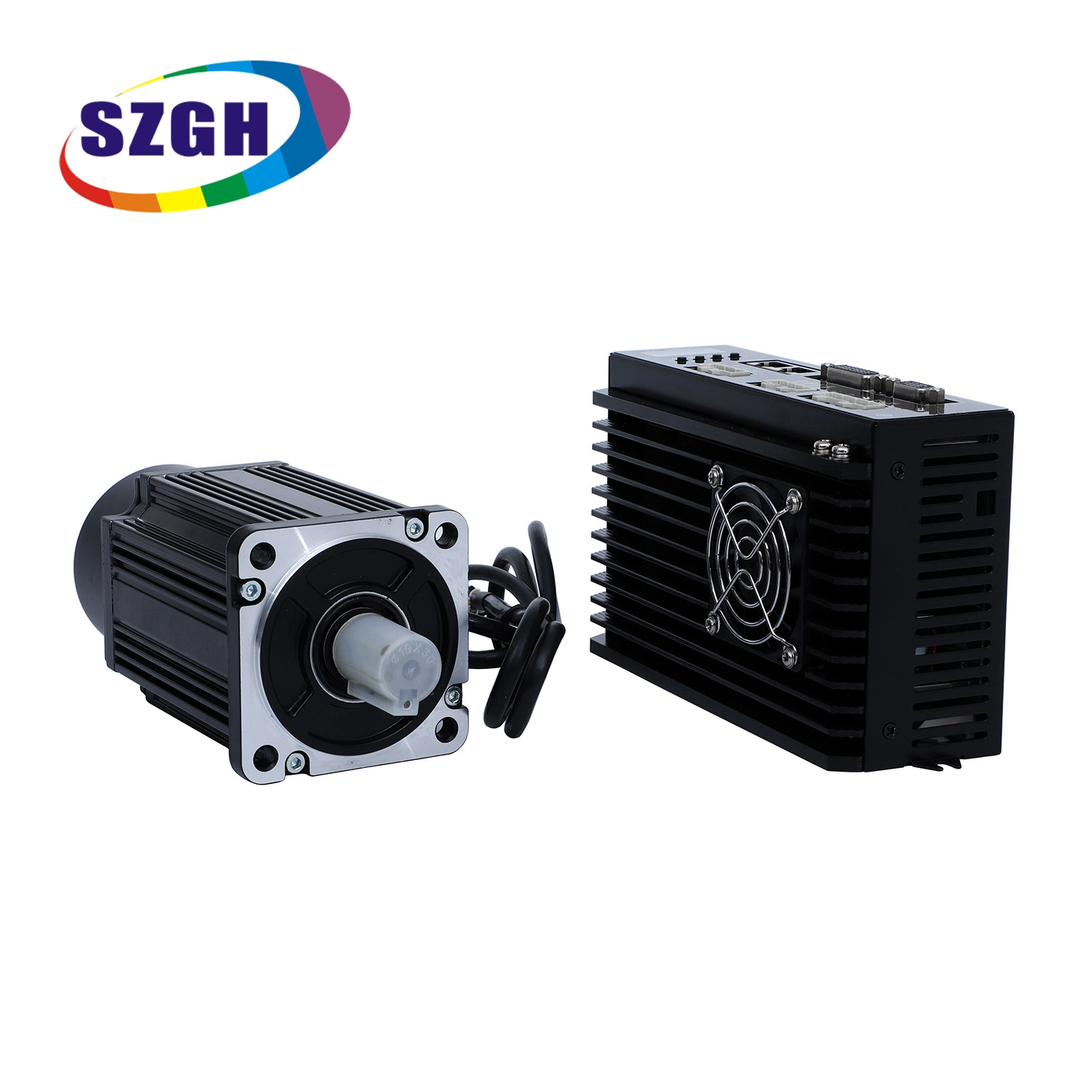 Small Torque Low Price Good Quality 220V 0.75kw 2000rpm 3.5n. M Servo Motor + Driver+ Encoder Cable