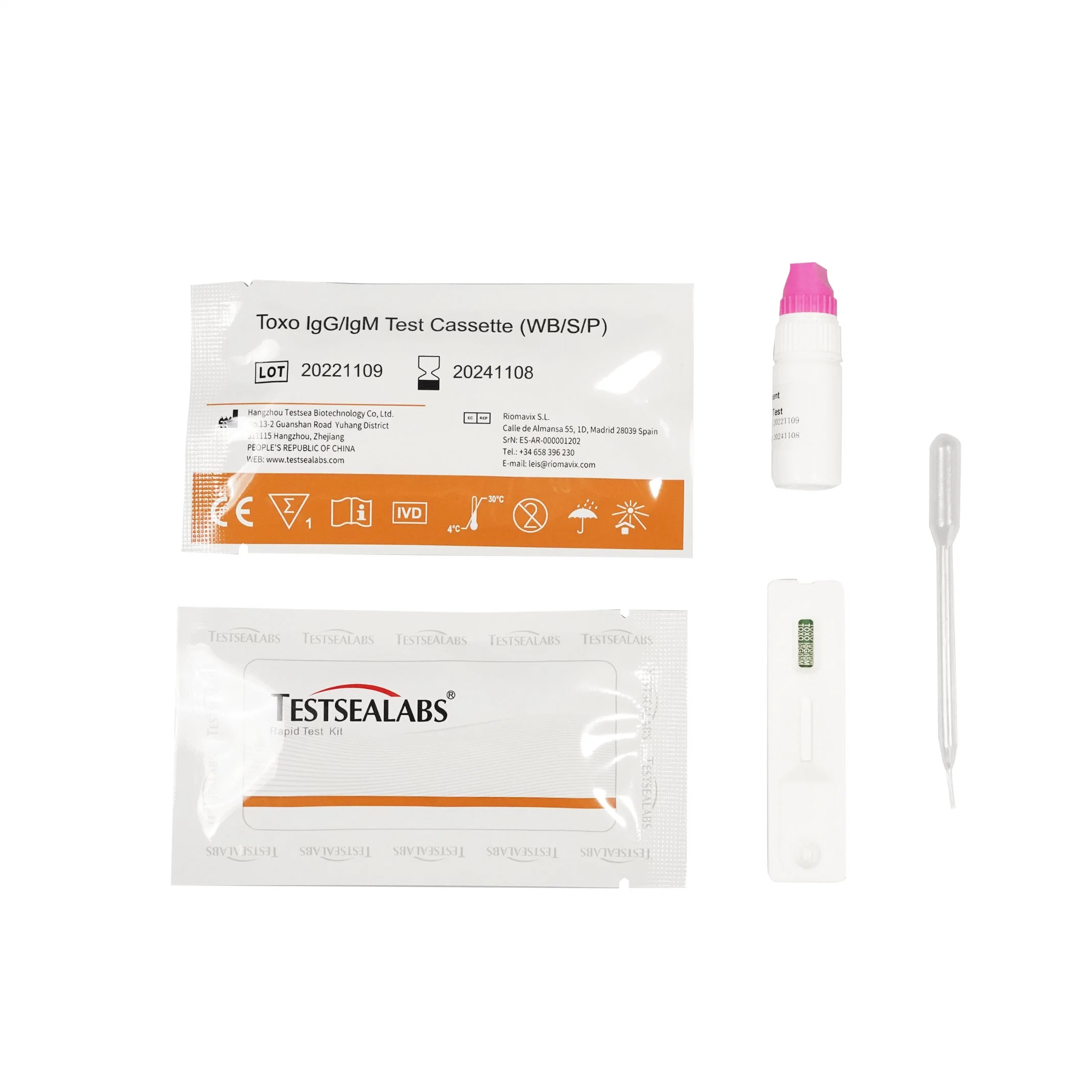 HBsAg Hepatitis B Surface Antigen Rapid Test Strip