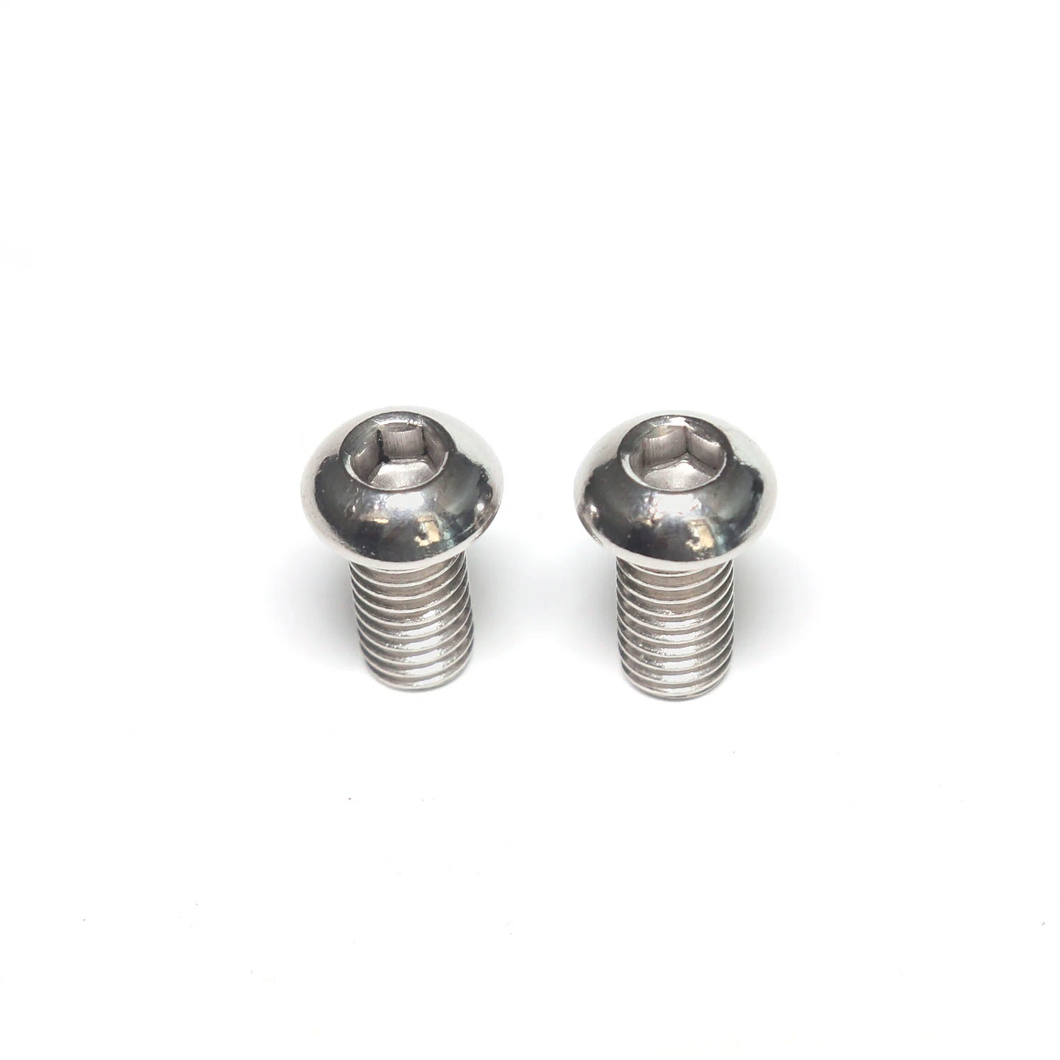 Factory Custom DIN912 Carbon Steel Stainless Steel SS304 316 Hardware Fasteners Hex Head Bolts Hex Flange Bolts