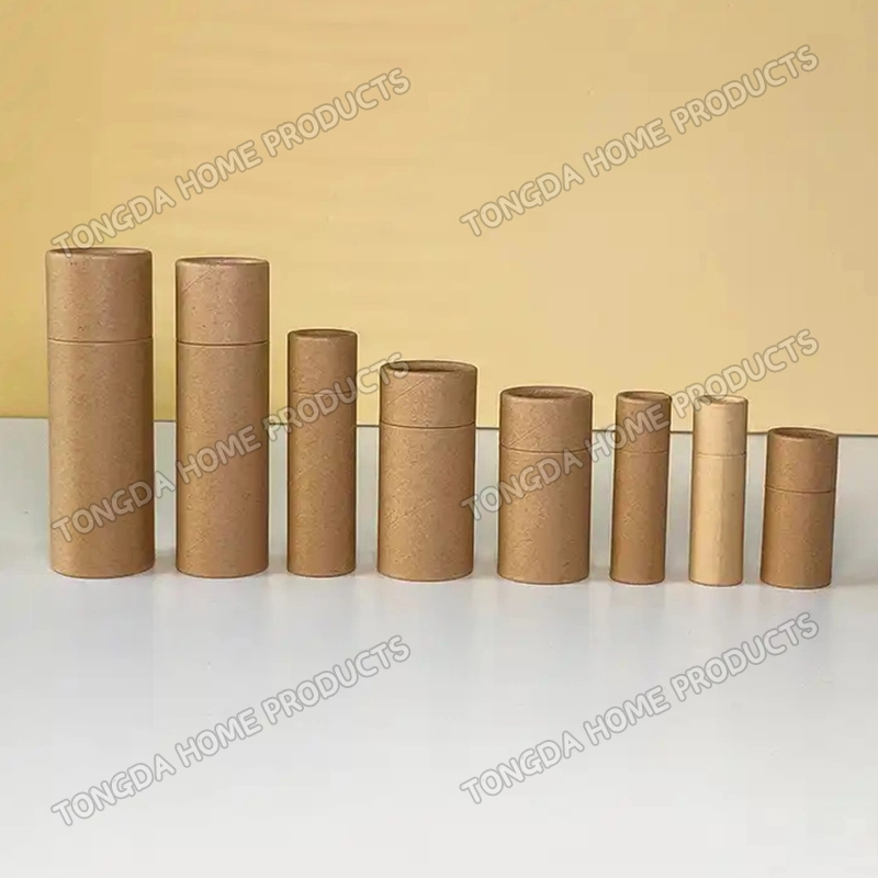 Flasche Kaffee Verpackung Papiertuben Papiertube Karton Kosmetik Tube Verpackung