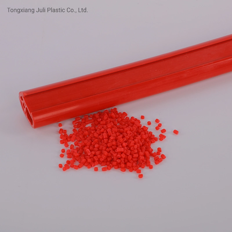 Eco Friendly Recyclable Rigid PVC Compound for Extrusion Product