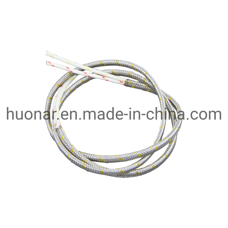 Fiber Glass Braided Silicone Rubber Insulation Wire and Cable