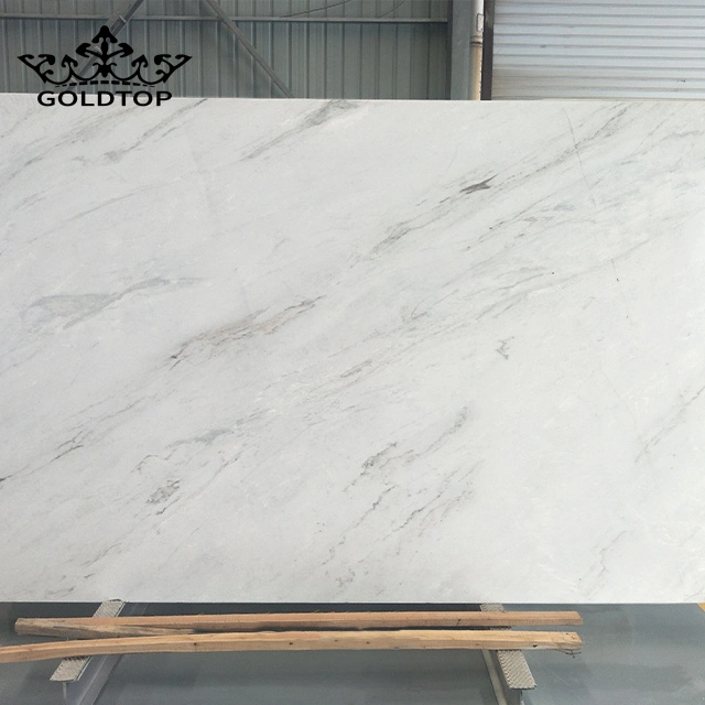 Natural Stone Elba White Marble, Chinese Calacatta White Marble for Interior/Indoor/Floor/Wall/Kitchen/Bathroom Decoration/Home Decor