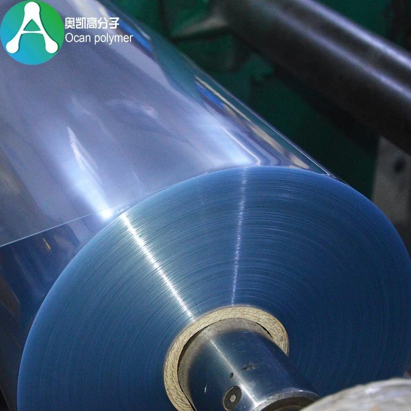 0.35mm Clear Rigid PVC Sheet Film Roll for Thermoforming and Printing