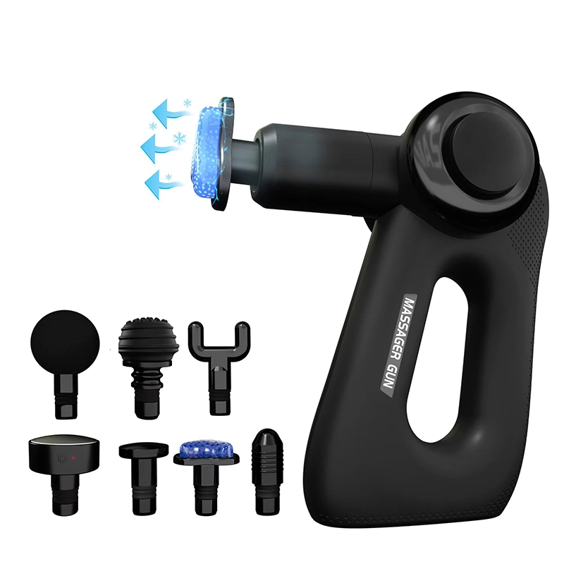 Comfortable Vibration Massager Gym 12V Massage Gun