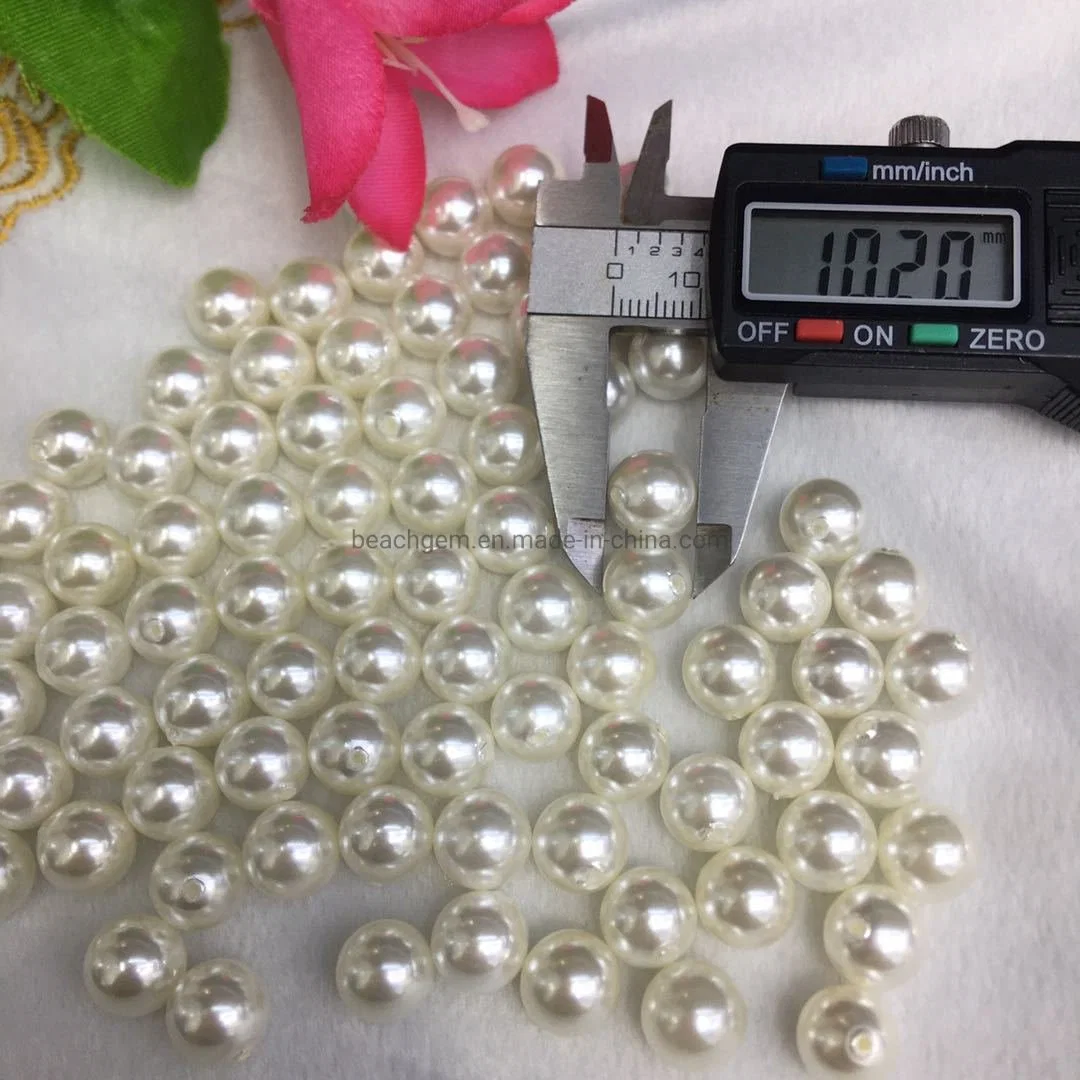 Half Drilled Natural Shell Pearl for Jewelry Setting