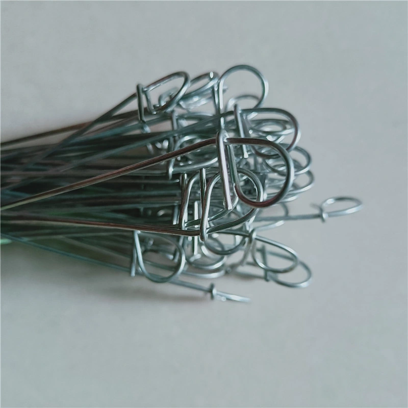 Double Loop Tie Iron Wire