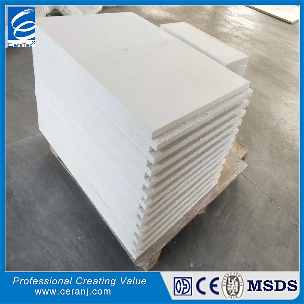 High Temperature Backer Ceramic Fiber Board for Furnace Lining