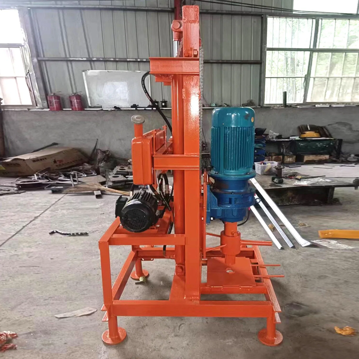 Electric One Man Water Well Drilling Rig Machine for Sale