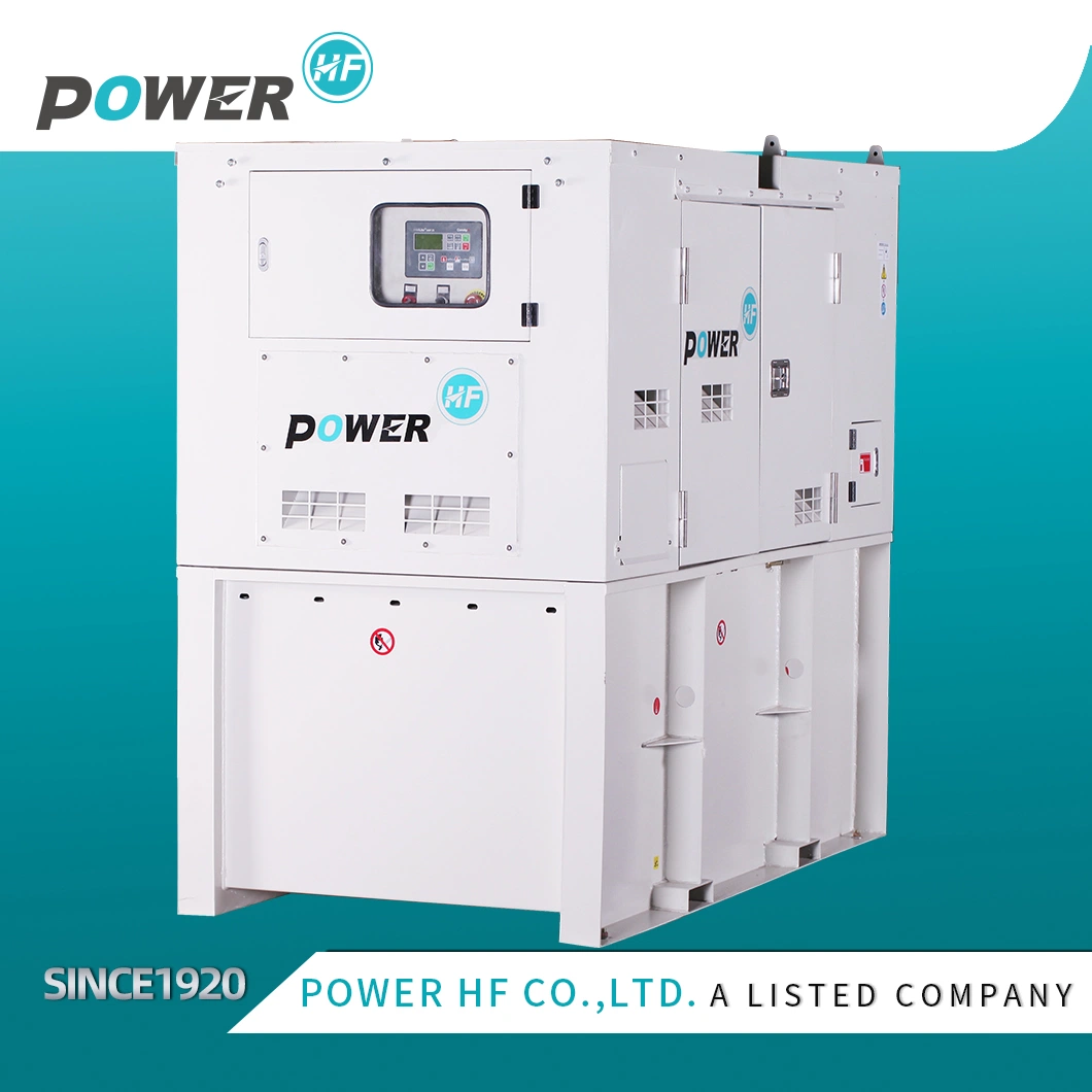 CE Water Cooled 3 Phase 60kw 75kVA 50Hz 1500rpm ATS Silent Diesel Generator Set with UK Engine