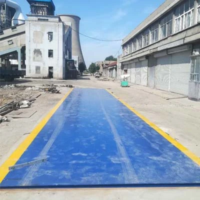 3mx22m Weighbrige Pit and Pitless Balance Platform Floor Weighing Truck Scale with Ramp