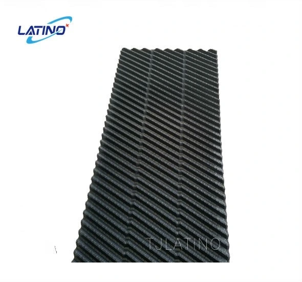 Best-Selling PVC Fill Corrugated Sheet 305/610 mm Width for Cooling Tower