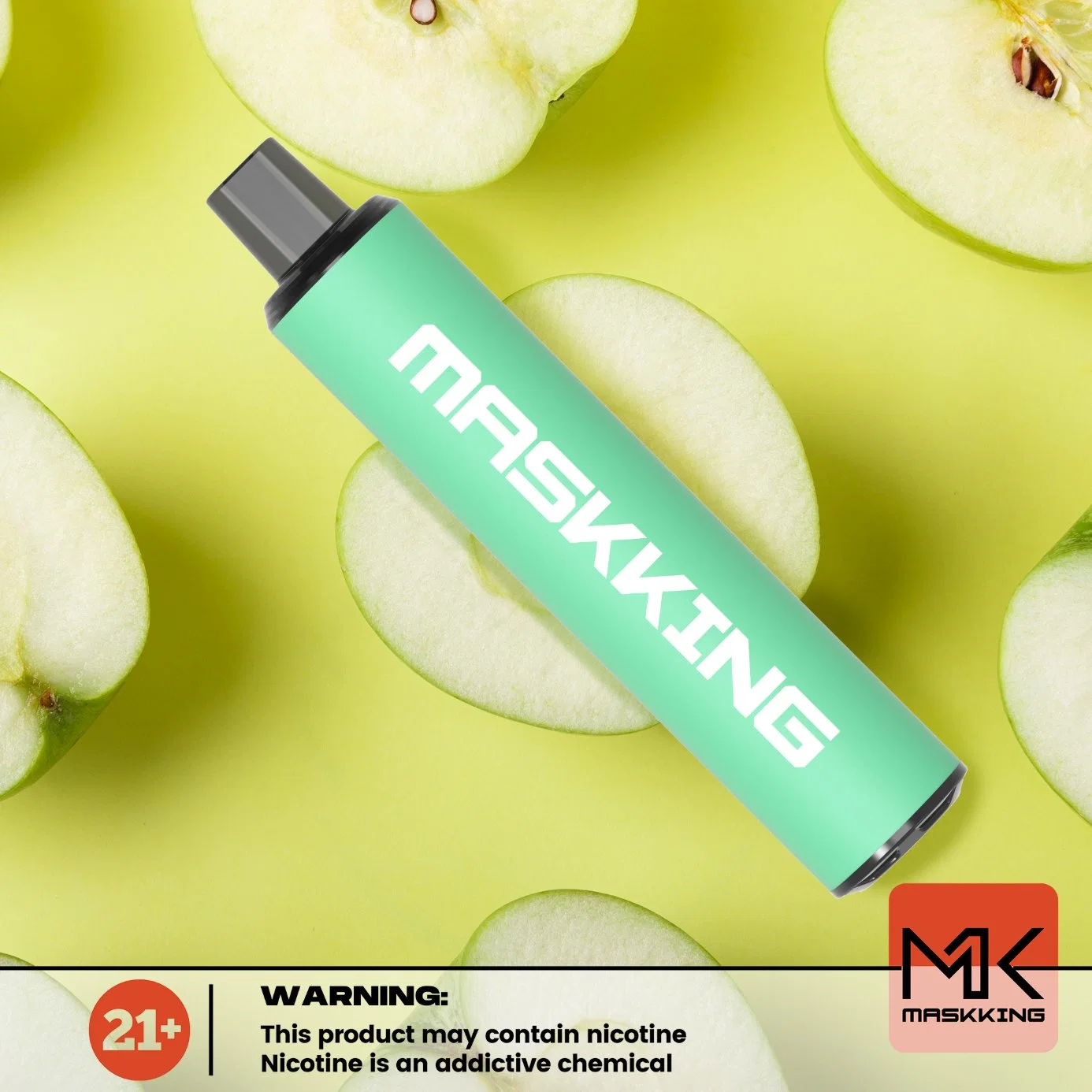 2023 diverses saveurs Maskking Vape bobine haute GTS Mesh Cigarette électronique 2500 bouffées Vape jetables
