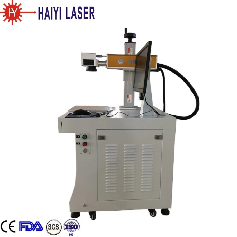 30W Hot Selling Portable Optical Fiber Laser Marking Equipment Metal and Non-Metal Materials