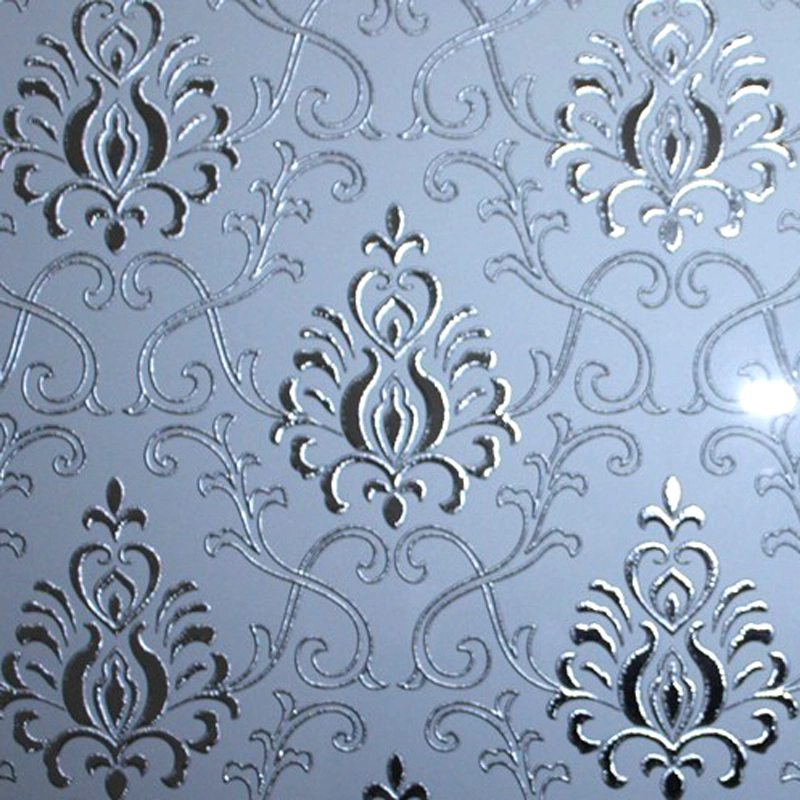 3-6мм Am-72 декоративные кислоты на спицах зубчатых шкивов матового искусства Архитектурное стекло наружного зеркала заднего вида