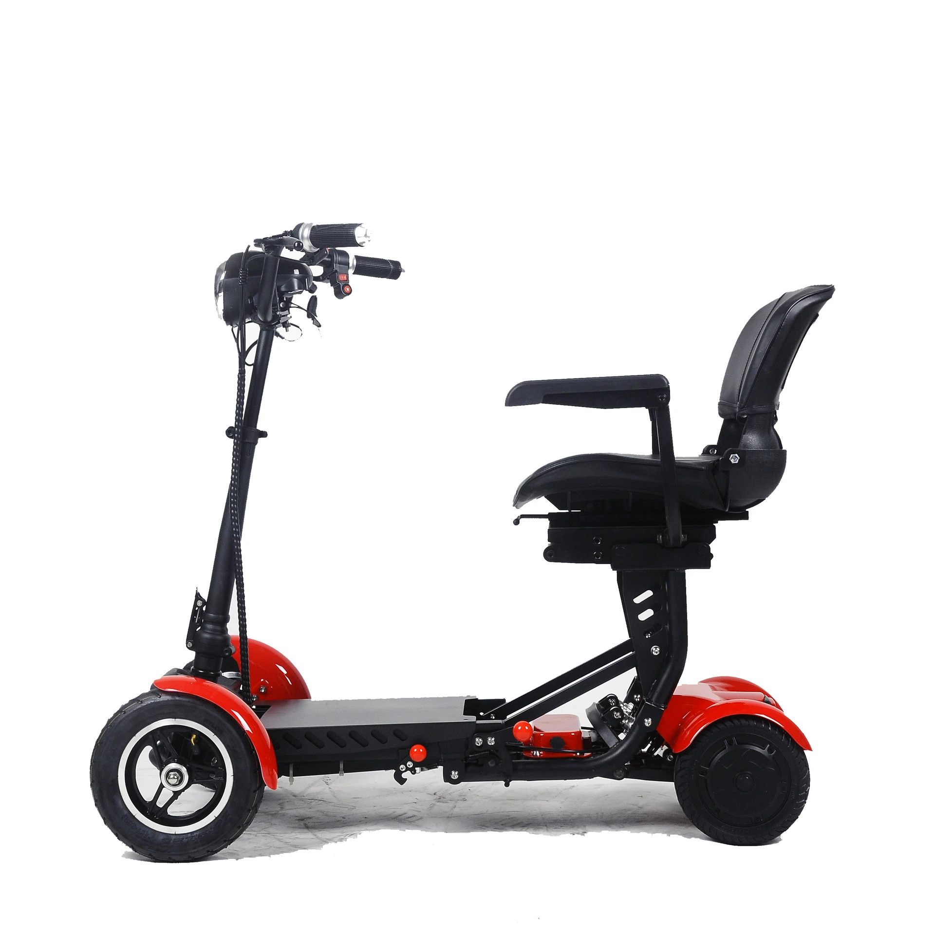 Four Wheel Folding Low-Speed Lithium Battery Mobility Scooter