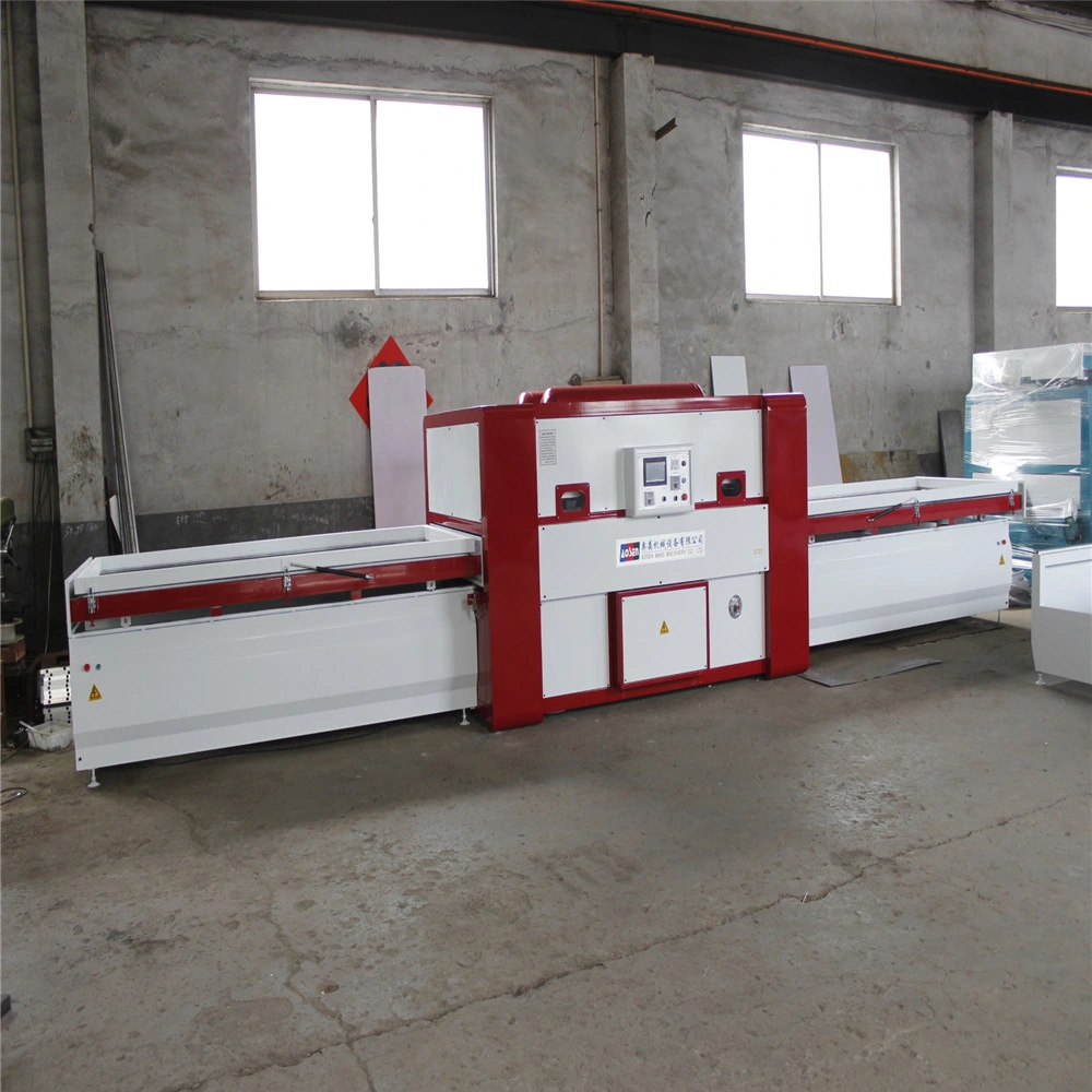 PLC Automatic Wood Door PVC Covering Laminating Film Vacuum Membrance Press Machine