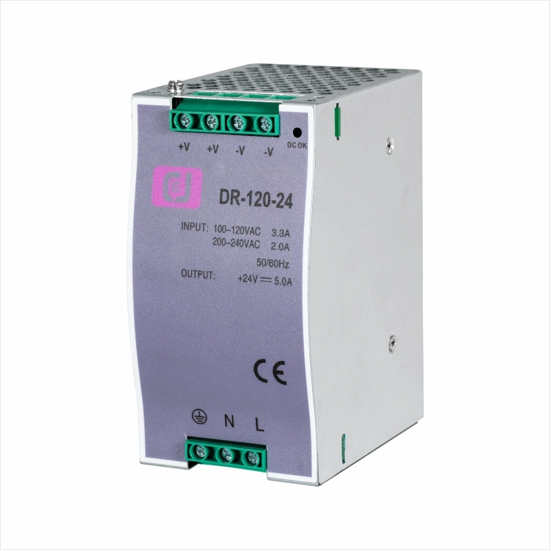 High Efficiency 480W 24V DIN Rail Single Output Switching Power Supply