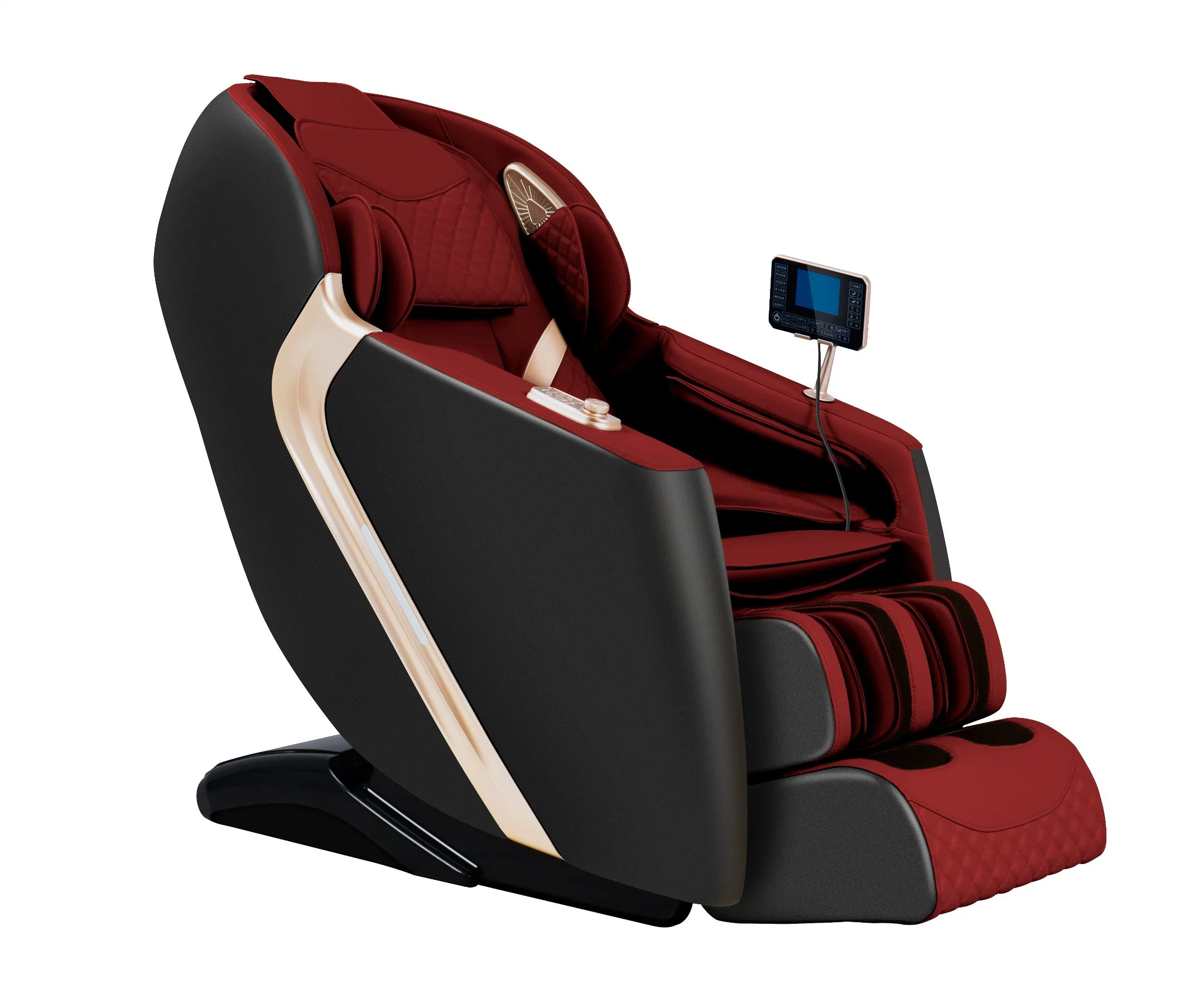 Cadeira de massagens de Saúde da Família de luxo por grosso elétrico automático de luxo com novo design 4D Zero Gravity corpo livre partes separadas