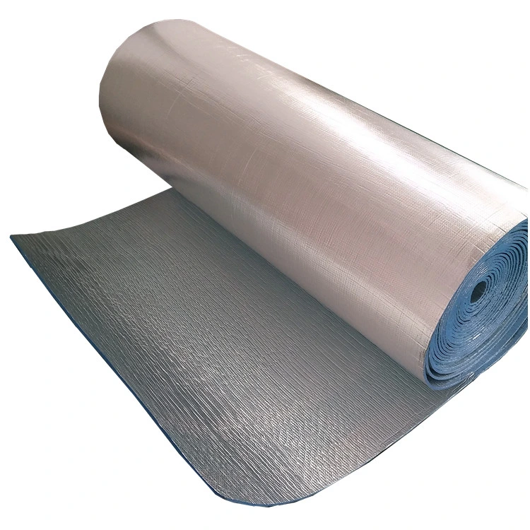 Chase Blue Pack OEM Radiant Barrier Roofing Insulation 4mm Aluminum Foil XPE Foam Insulated Sheet