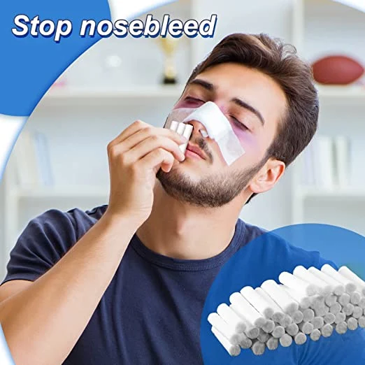 Rollos de algodón desechables almohadillas para dentistas rollo de tela laminado Dental Rollos de lana de algodón