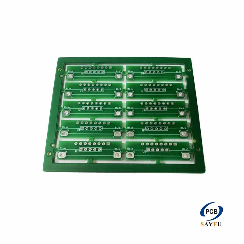 Fr4 Multilayer Rigid PCB for Electronic Component with High Tg