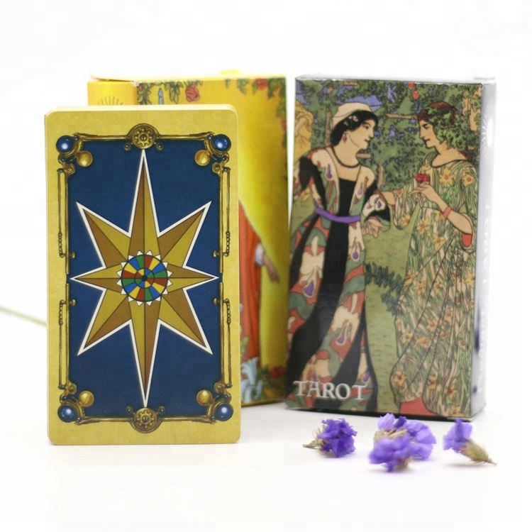 Customized Tarot Cards Wholesale/Supplier Playing Cards Design Paper Tarot Card Manufacture for Adult From China