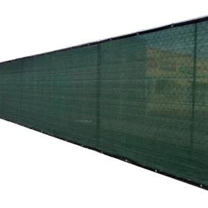 HDPE Material Wind Block Net Privacy Fence Screen Outdoor Backyard Patio Balcony to Cover Sun Shade Black Cover Windscreen for Porch Deck