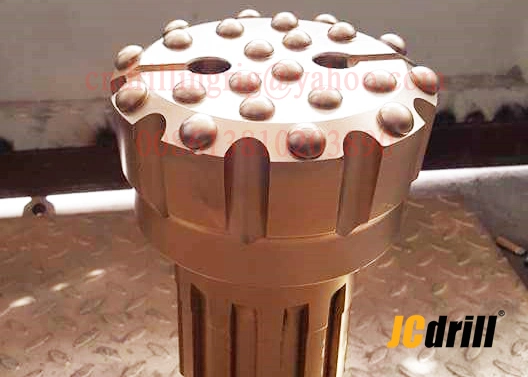 Tipped DTH Hammer Button Drill Bit for Coal Well Rock