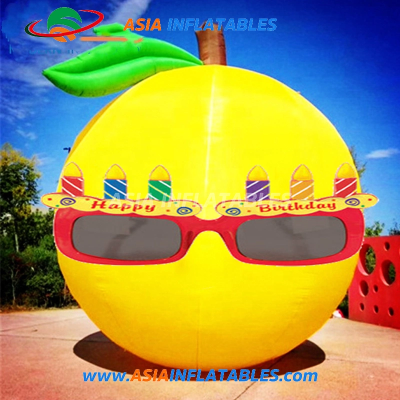 Giant Inflatable Lemon Event Display Fruit and Vegetable