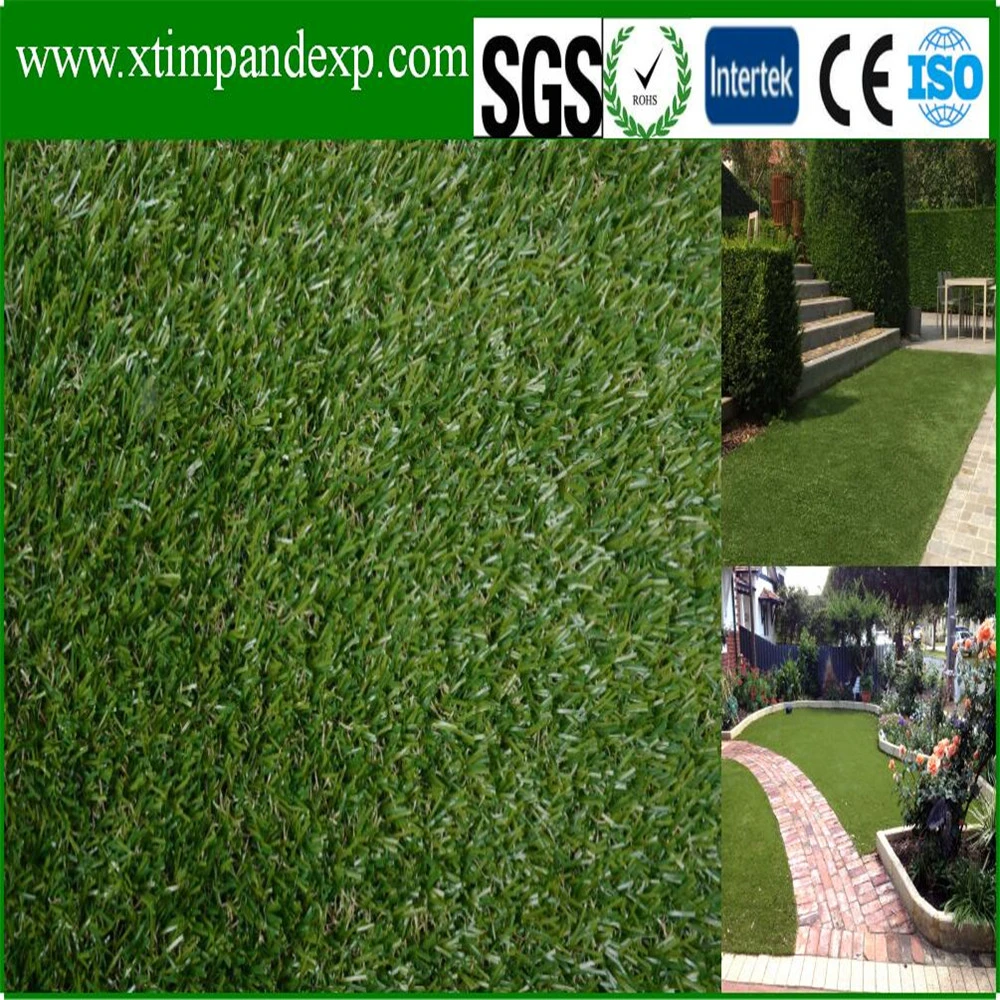 105 Degree Heat Resistance Artificial Turf Lawn for Landscaping