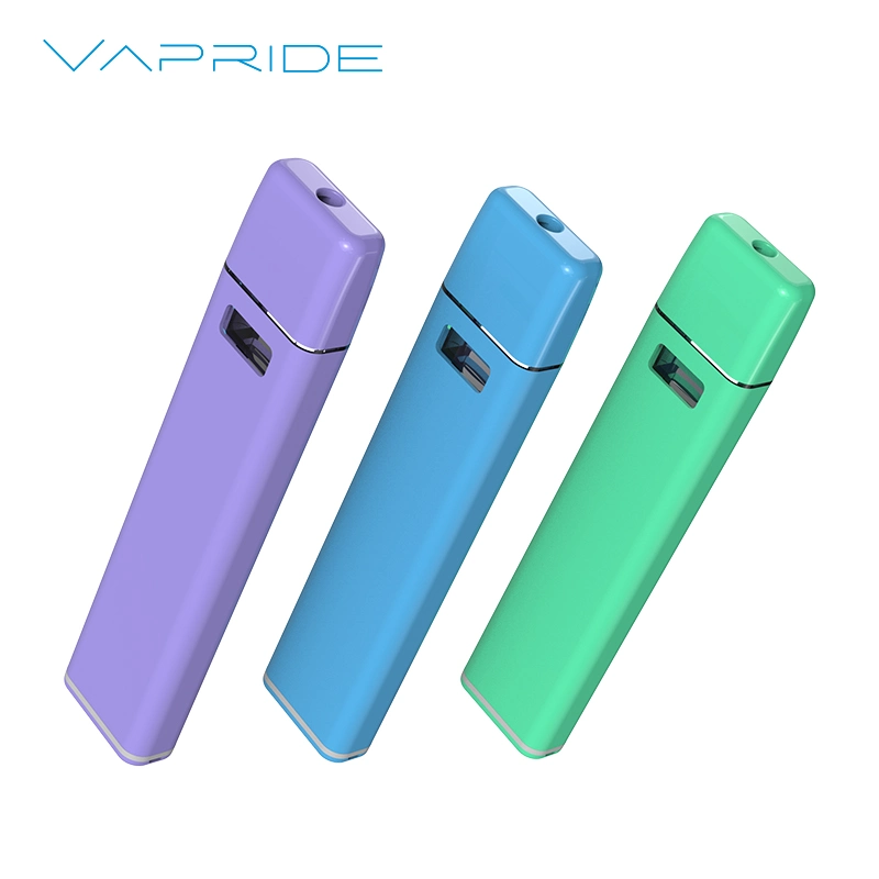 Vapride Vp70 1g 2g Disposable/Chargeable Vape Ceramic Coil Pod Disposable/Chargeable Vape Pen